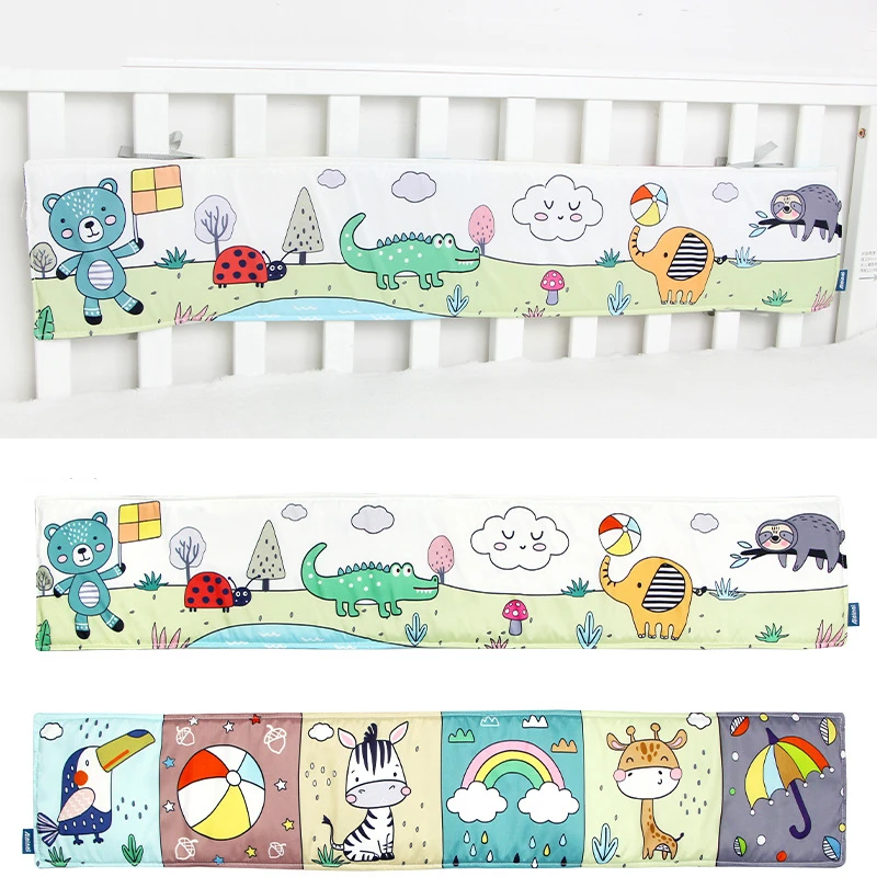 

Baby Bed Cloth Books Fox Animal Reading Toy Infant Newborn Early Learning Develop Cognize Puzzle Fabric Book 0-12 Months игрушк