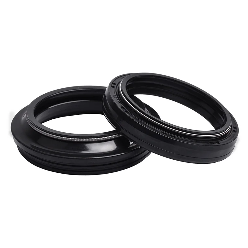 Сальник амортизатора передней вилки 41x53x8 мм и пылезащитный сальник 41*53 для Kawasaki