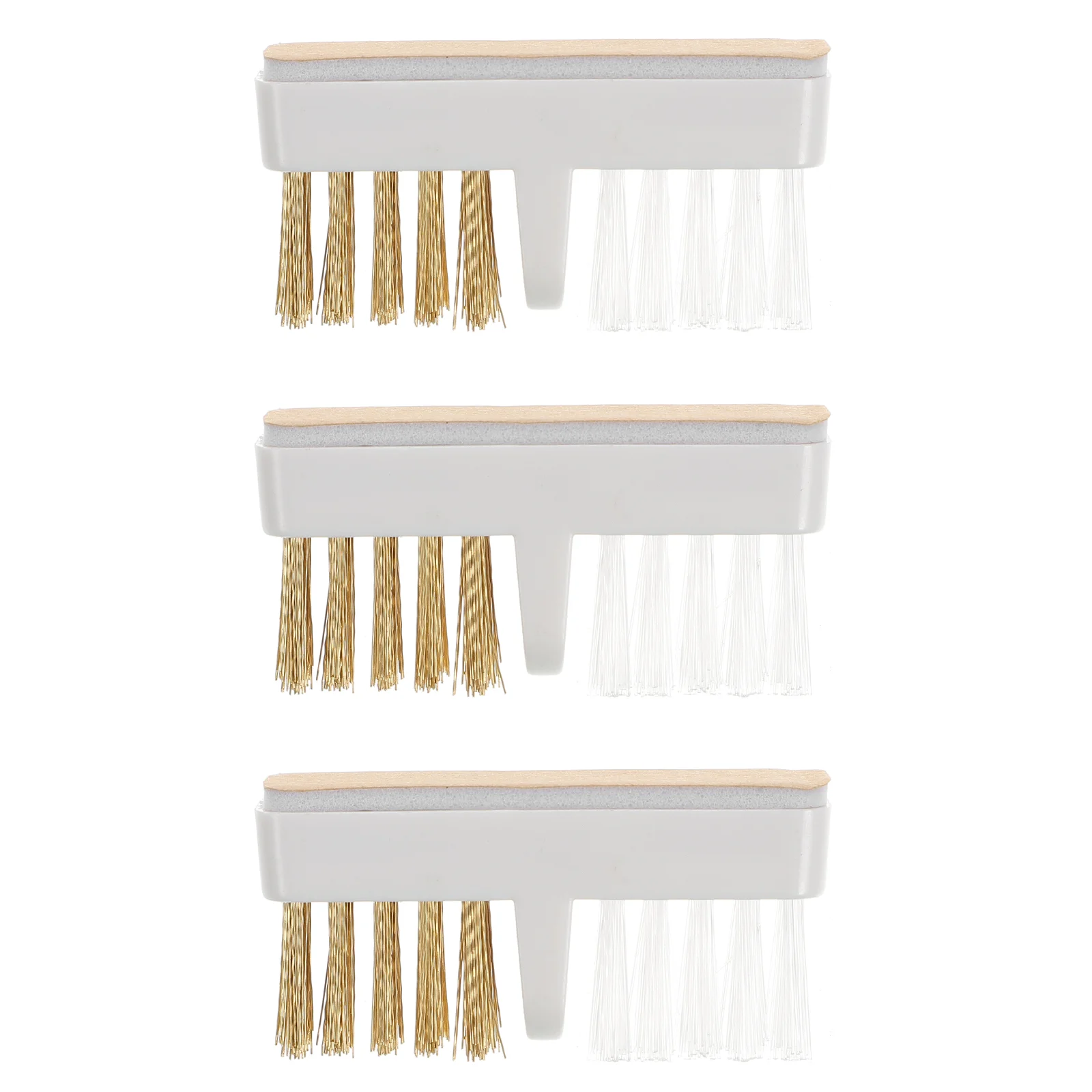 

Nail Drill Brush Brushes Manicure Cleaner Cleaning Bit Salon Fingernail Grip Handle Polisher Tool Bits Wire Carbide Scrubber