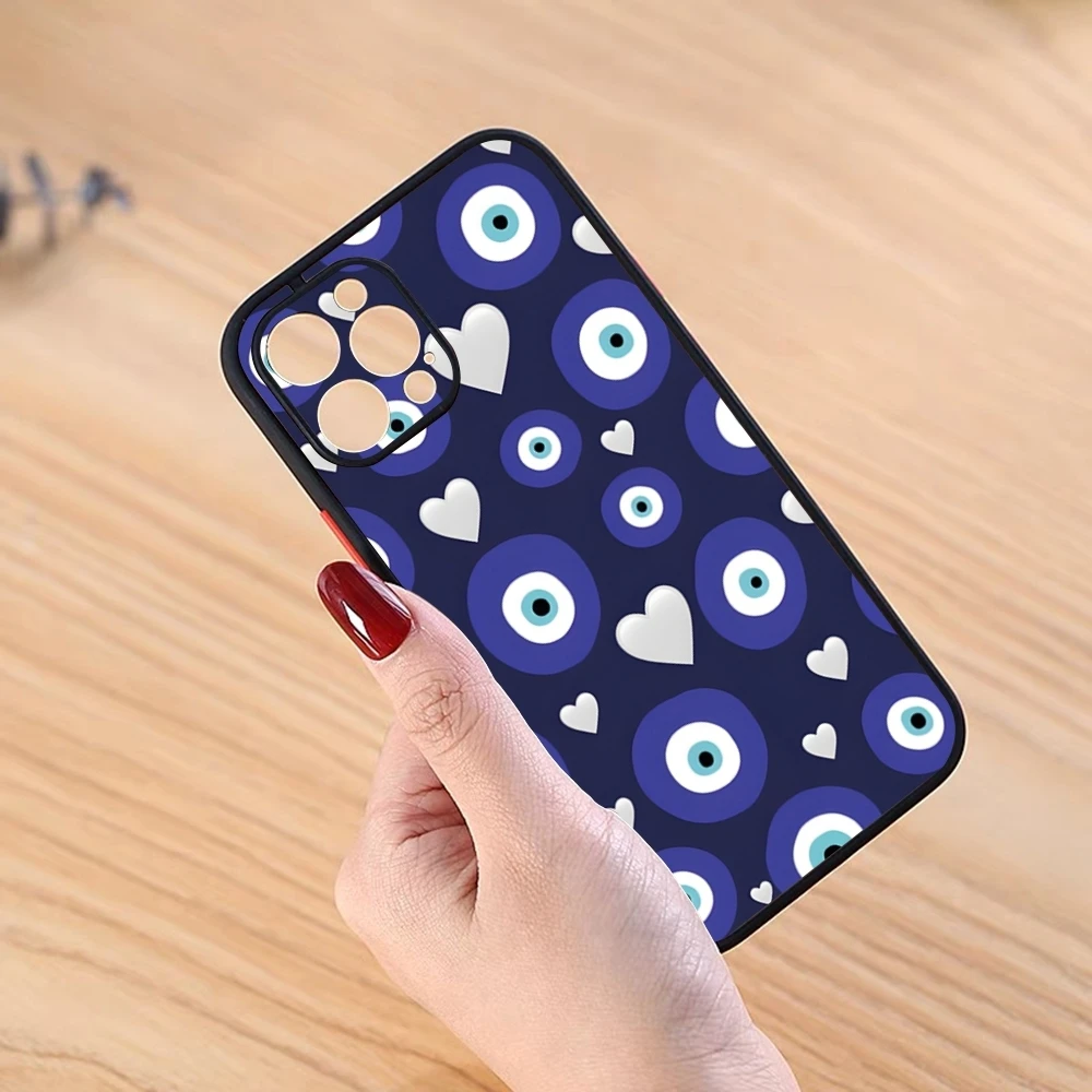 Прозрачный матовый чехол для IPhone 15 Pro 14 Max 13 11 12 Mini Xs X Xr 7 8 Plus Se