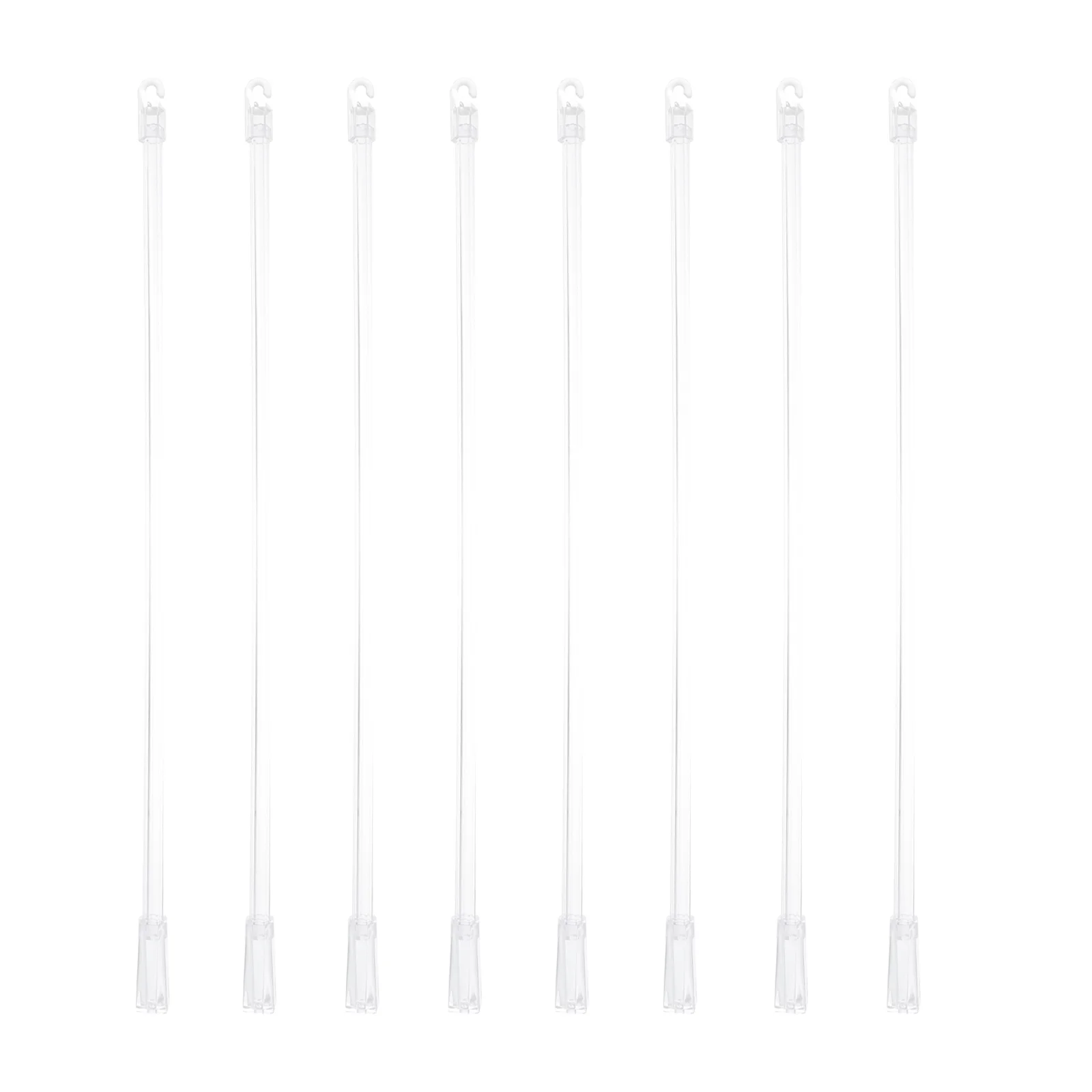 

8 Pcs Blinds Handle Blinds Windows Household Blinds Rod Blinds Window Wand Blind Wand Window Blind Stick Tilt Rod Curtain Opener