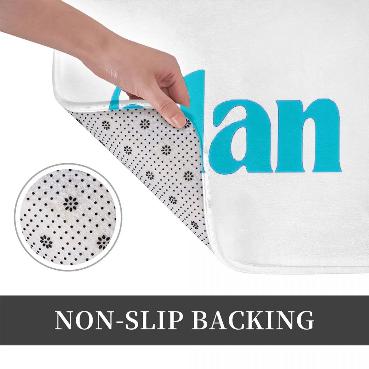 Elan антискользящий водонепроницаемый коврик для ванной