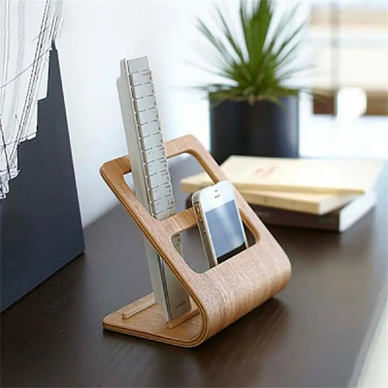 

Remote Control Stand Tv/dvd/vcr Organiser Case Practica Simplicity Conventient Remote Control Storage Holder Versatility