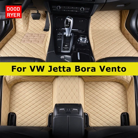 Автомобильные коврики DOODRYER для VW Jetta Bora Vento, коврики под заказ, Аксессуары для ног
