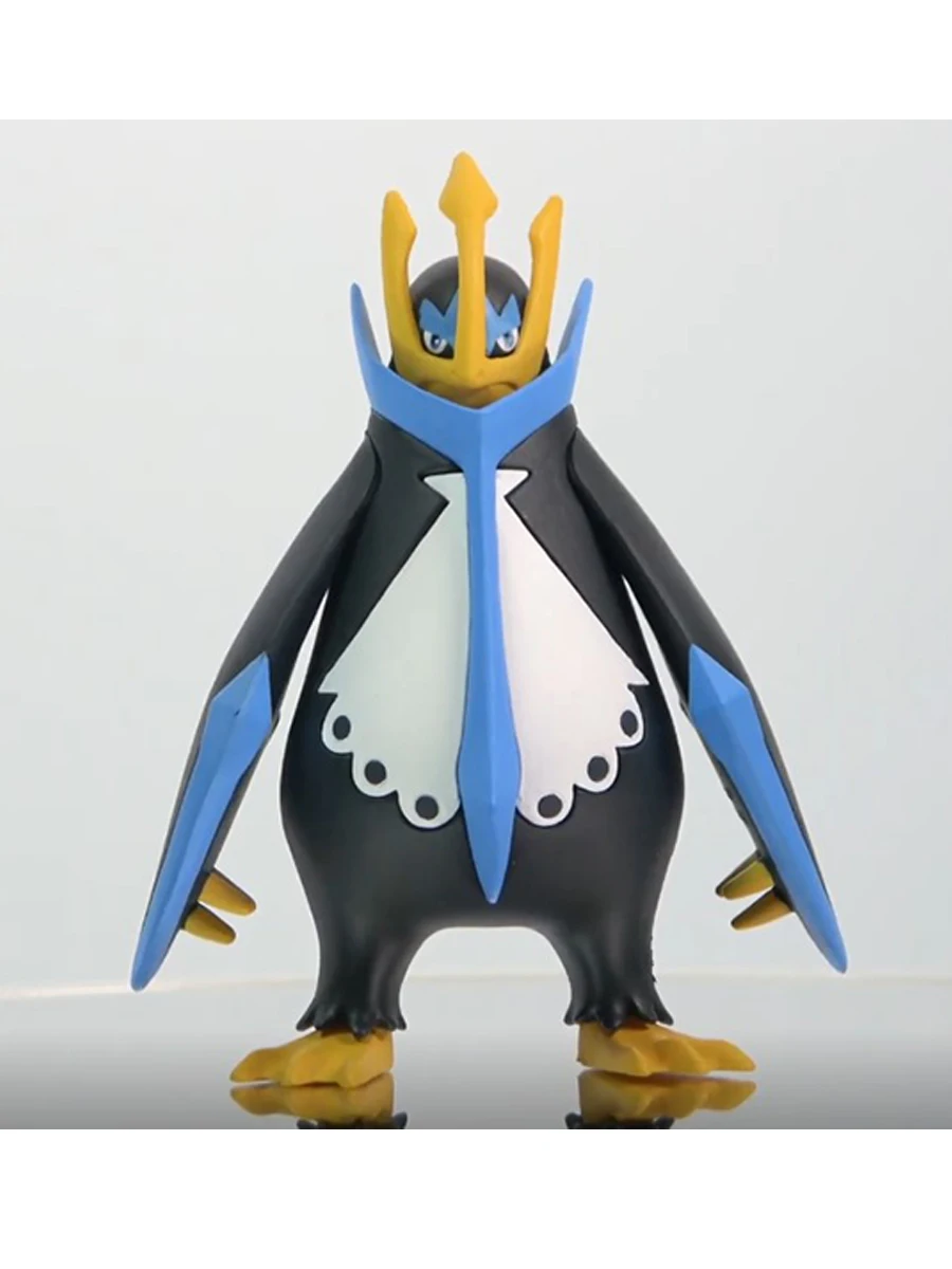 Bandai серия покемонов масштаб мир чимчар Monferno Infernape Empoleon экшн фижурный орнамент