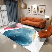 nordic modern light luxury carpets living room sofa blue carpet simple floor mat home deco bedroom office hotel large area rugs