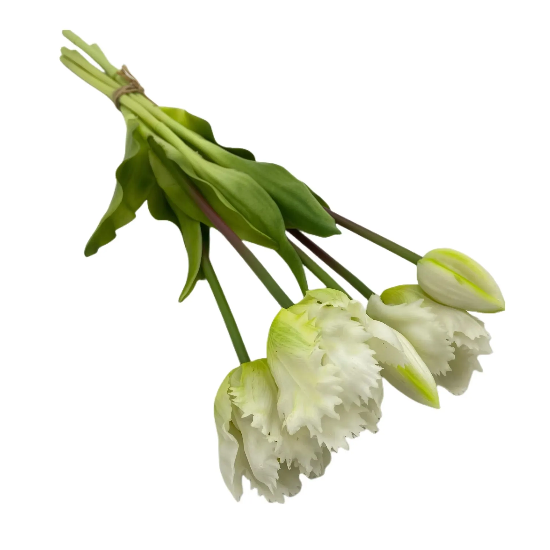 

Искусственные цветы латексные тюльпаны попугаи Flores 5 шт.