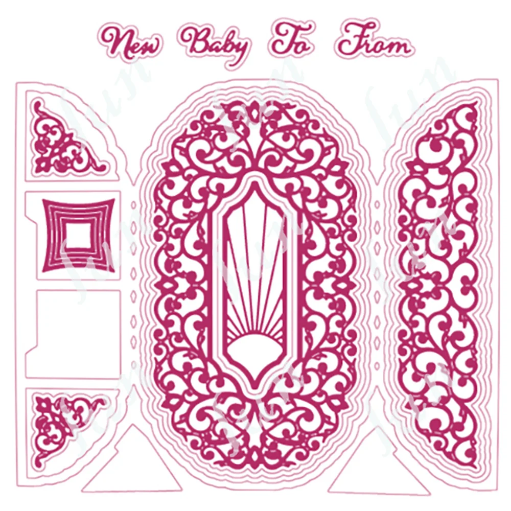 

Light Card Shape 33 Die Metal Cutting Dies 2022 New Mold for Diy Scrapbooking Cut Stencils Maker Photo Album Handmade Decoration