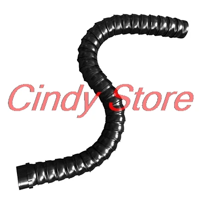 

Гибкий дымоотвод из ПВХ