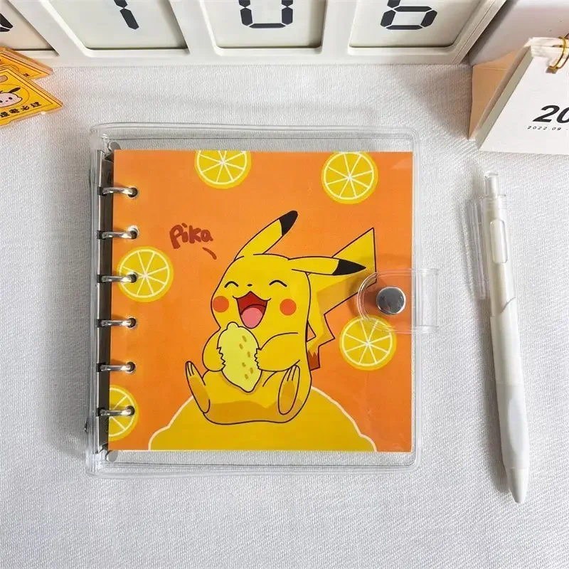 Блокнот из Аниме Pokemon Pikachu для учеников начальной школы с высокой красавицей
