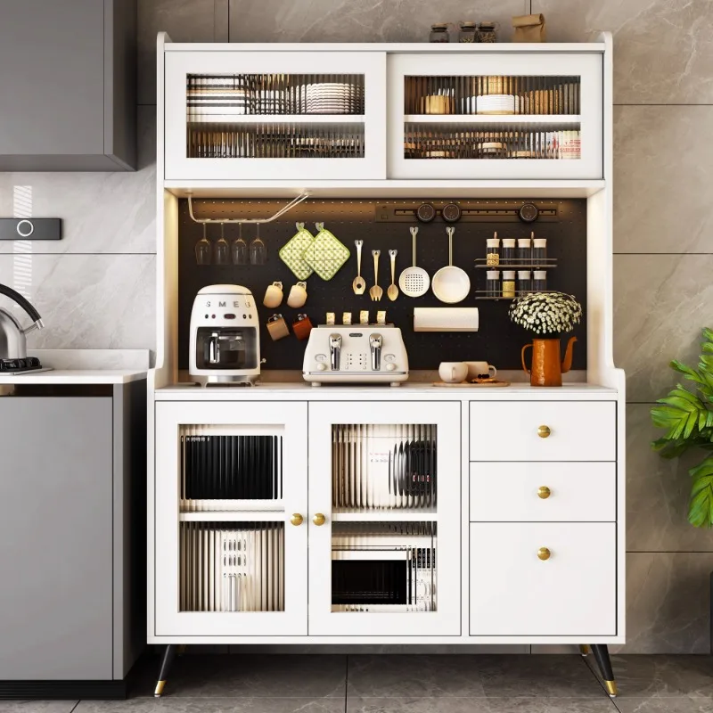 Современные шкафы для хранения вещей в гостиной боковая картотека витрина