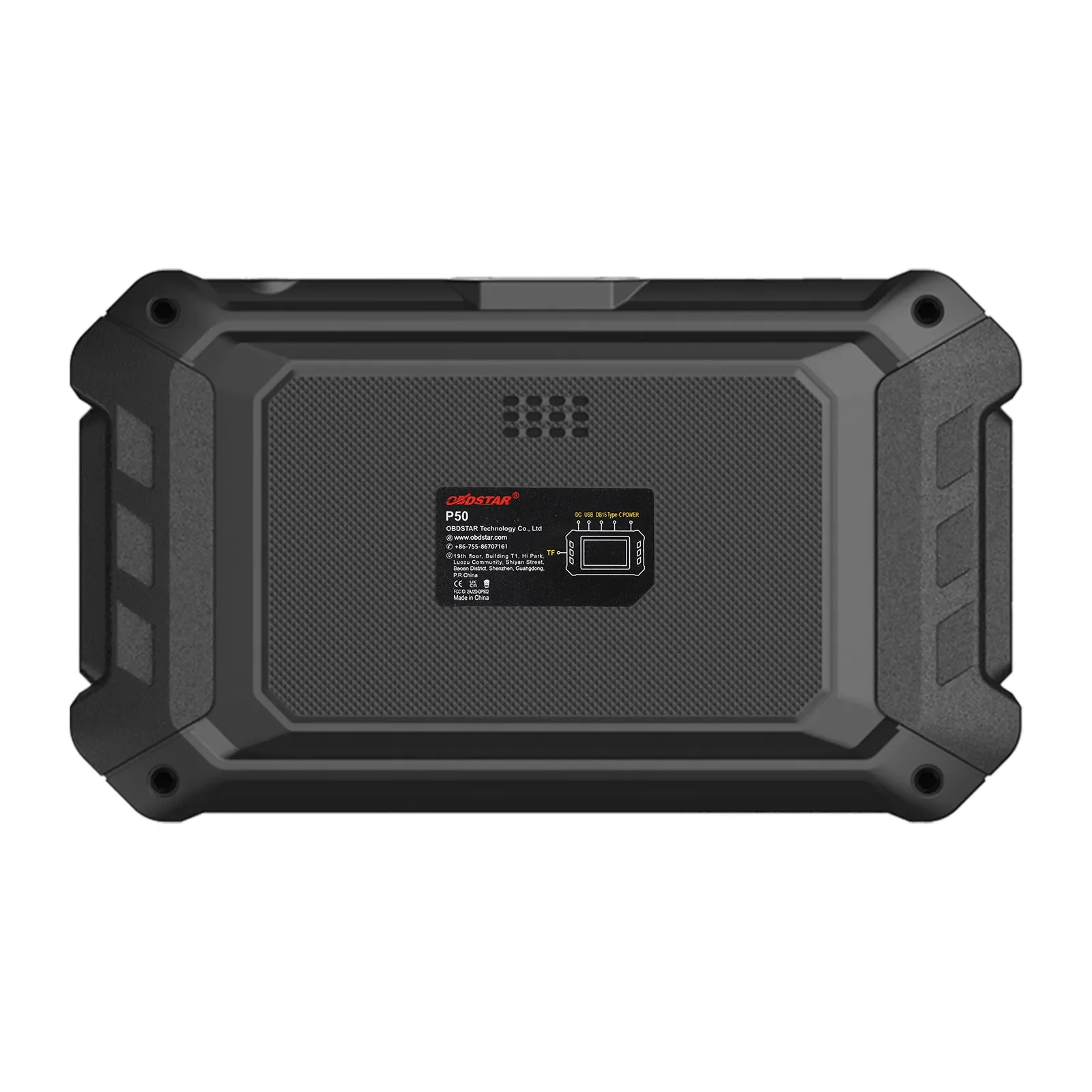 Новейший инструмент для сброса полной подушки безопасности OBDSTAR P50