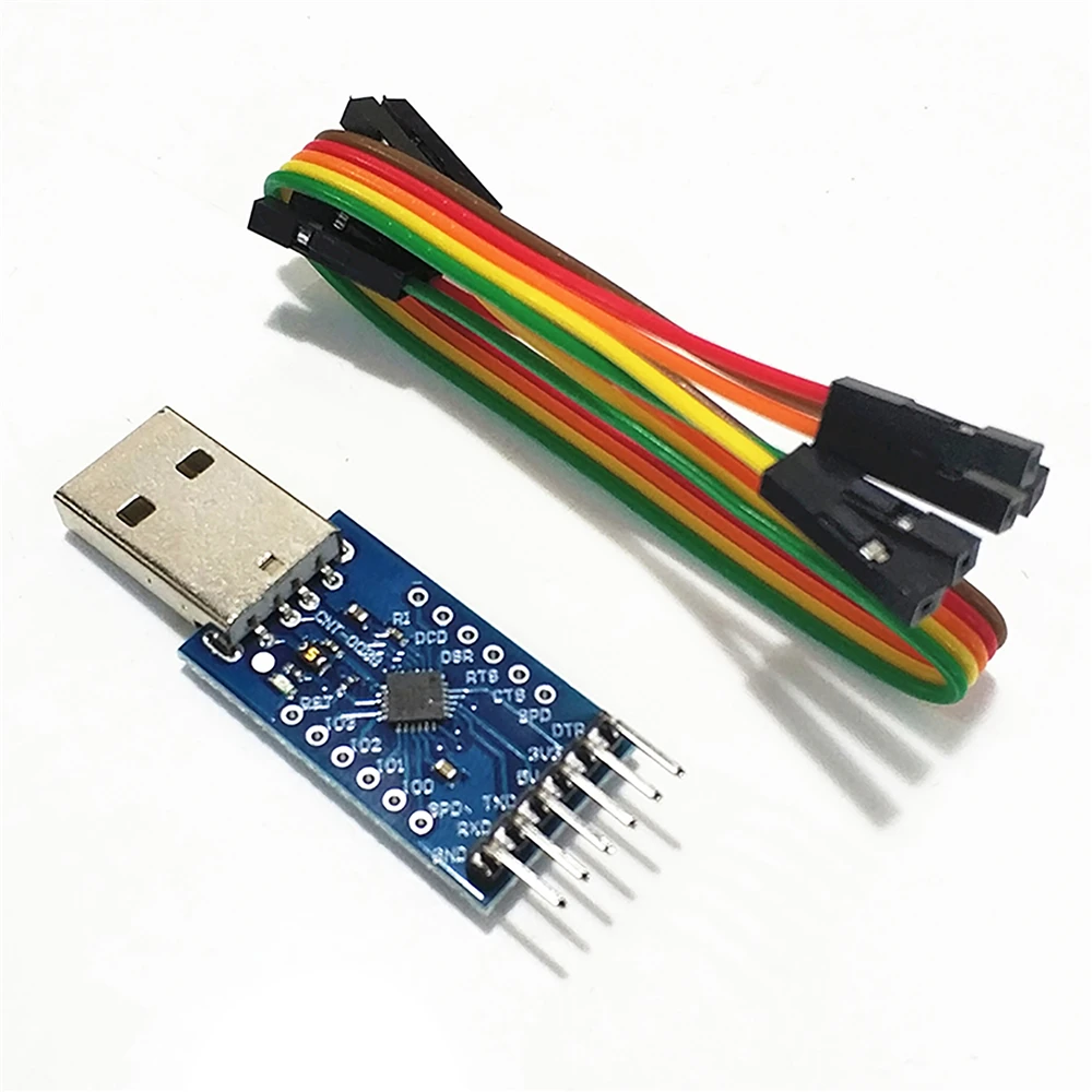 Кабель-перемычка с USB на TTL/последовательный порт UART STC 5 В/3 3 В 1 шт. |