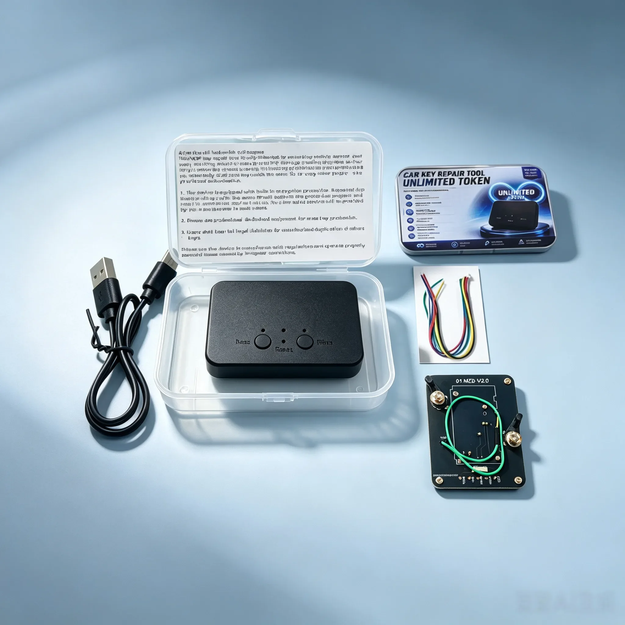 Фото KiTi For Unlimited версия NXP Killer Tool для BMW BDC3 Remote, добавление ключей-брелоков со всеми чипами NXP NCF29XX для Nissan, Mazda, Kia, Toyota. №2