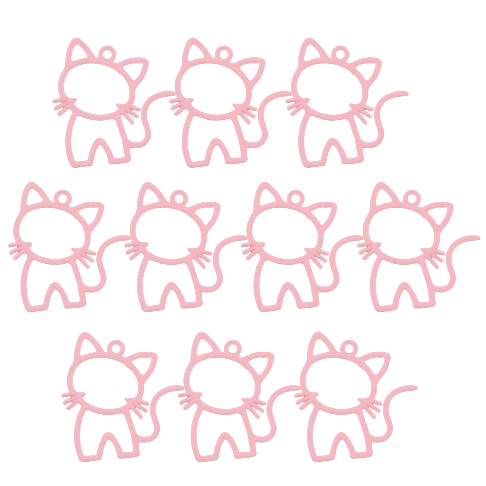 

10 Pcs Ornament Hanging Decors Necklace Accessories Animal Earrings Material Handmade Ornaments Adorable Alloy Charm