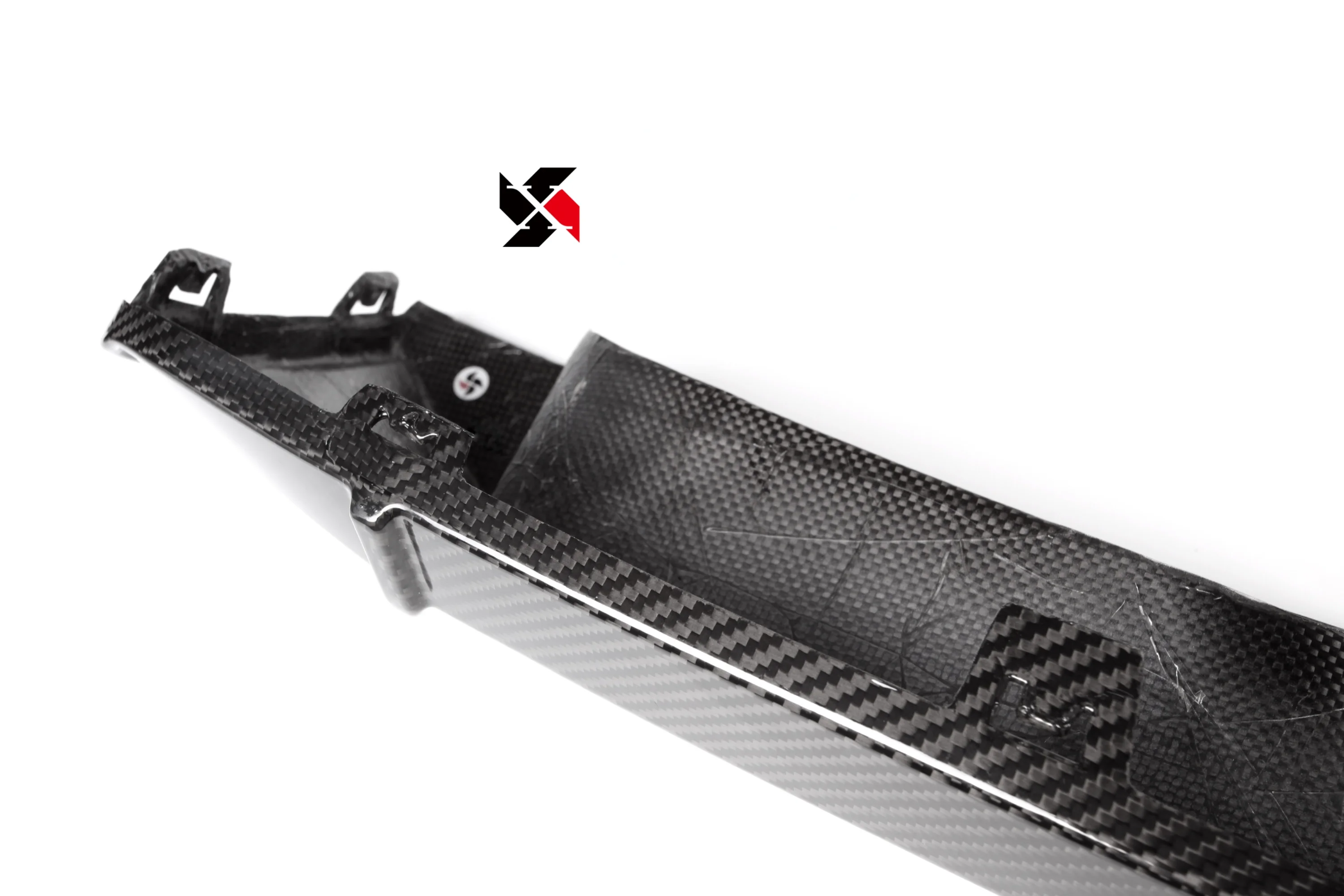 Сухой диффузор для заднего бампера из углеродного волокна спойлер BMW G82 G83 G80 M4 M3