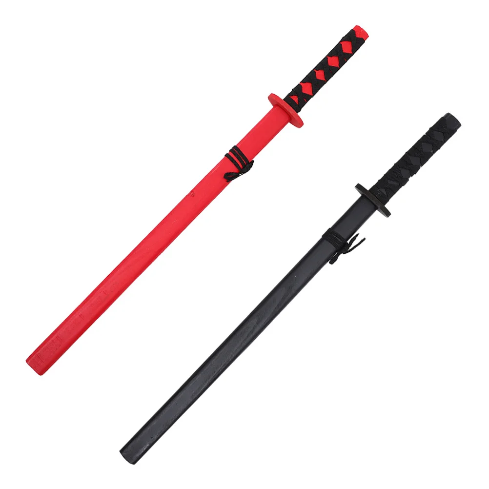 2 шт. японский самурайский меч детская игрушка сбор детские игрушки