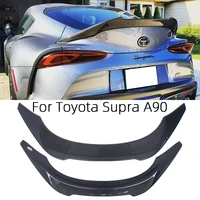for toyota supra a90 oe style carbon fiber rear spoiler trunk wing 2019 2023