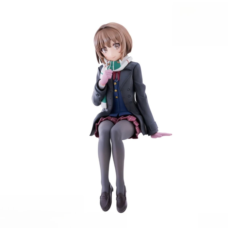Фото В наличии Подлинная фигурка SEGA Seishun Buta Yarou Wa Odekake Sister No Yume O Minai Azusagawa Kaede Премиум Chokonose Kawaii №2