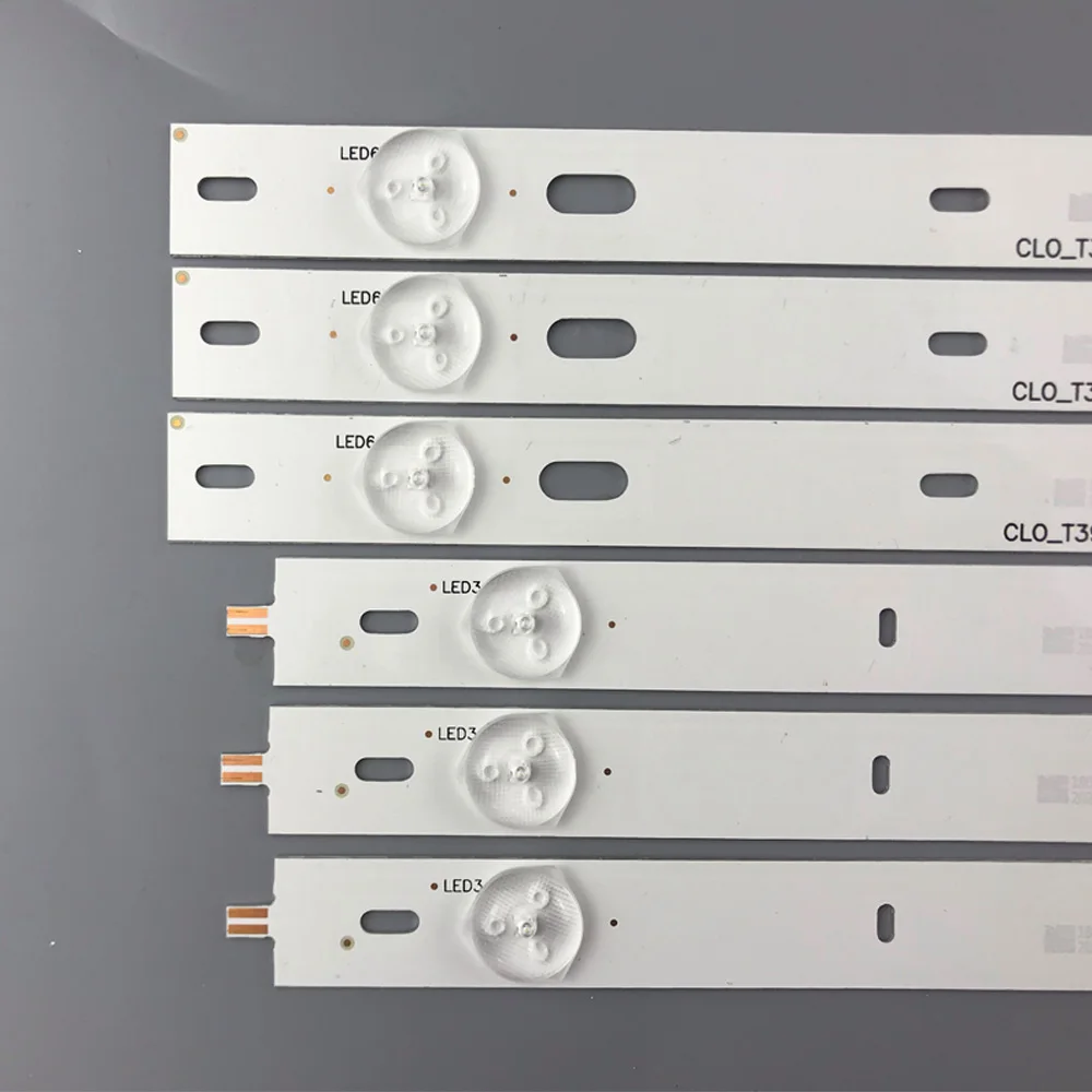 Светодиодная лента для подсветки 6 ламп PHILIPS 39 ''TV IC-B-TBAC39D192 CLO_T39 PHP LD REV.02 39PFL5708/F7