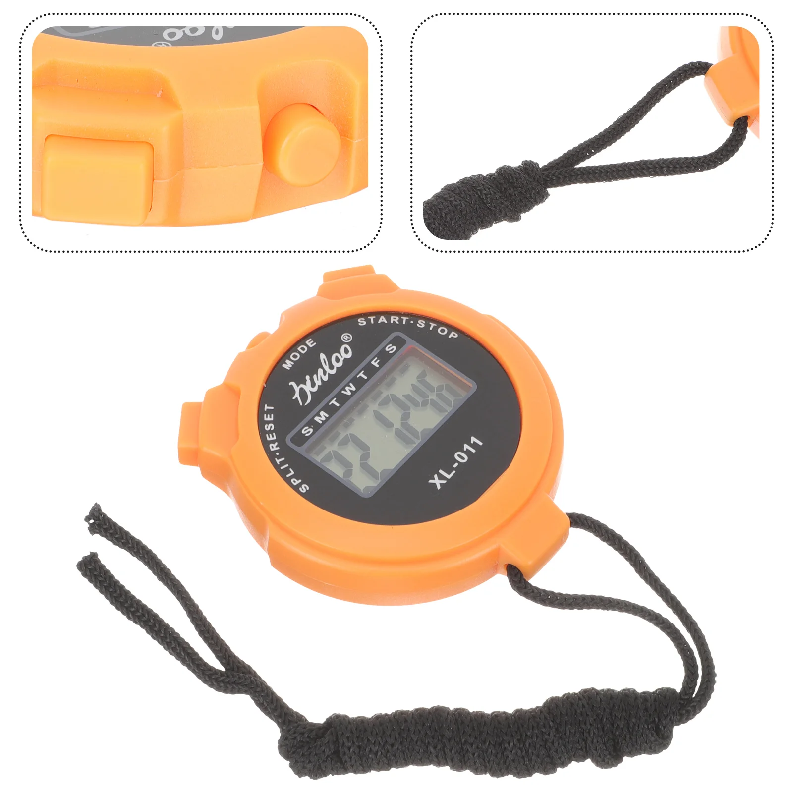 

Sports Watch Stopwatch Timer Whistle Electronic Portable Timing Digital School Watches Abs Display Nurse