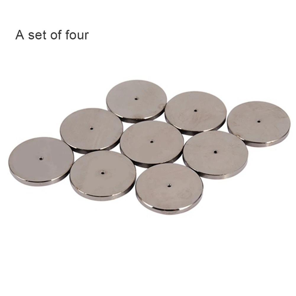 4 шт. подушечки для динамиков из чистой меди с шипами Hi-Fi коробка изолирующая