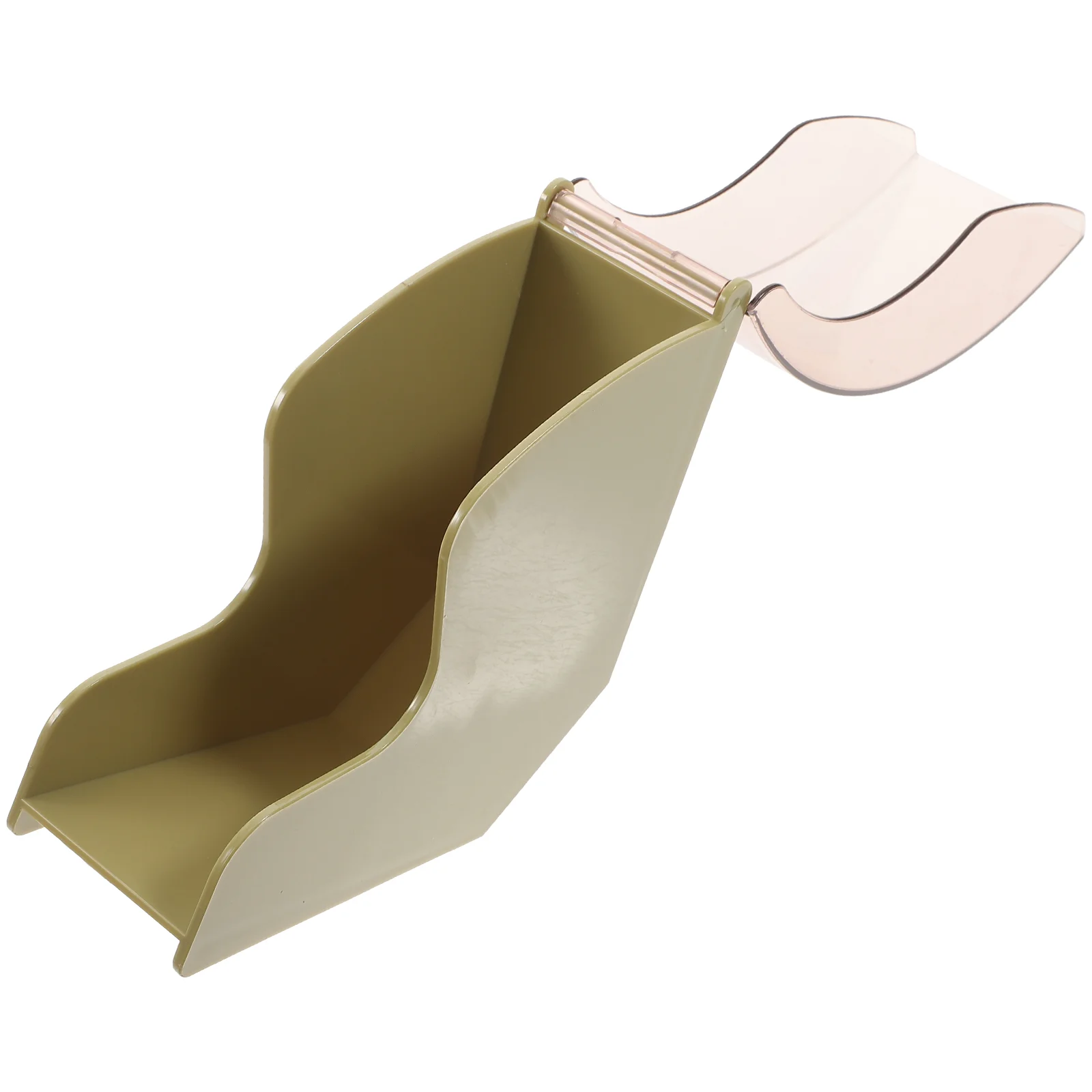 

Filter Coffee Holder Paper Cone Organizer Stand Dispenser Rack Container Espresso Station