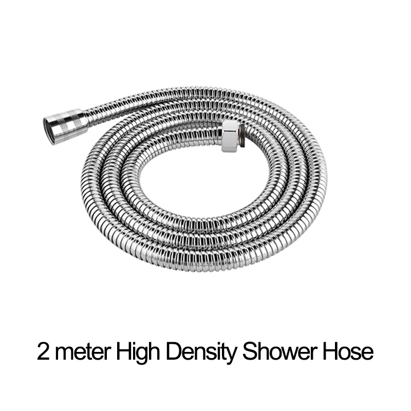 

ZhangJi насадка для душа для ванной комнаты шланг Гибкая водопроводная труба 1,5 м 2 м 3 м кран высокой плотности шланг для душа аксессуары для ванной комнаты