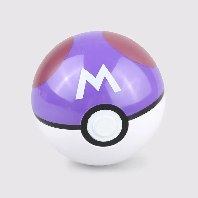 Фото 1 шт., фигурки героев Pokeball, ПВХ TAKARA TOMY, модель покемонов, игрушка из ПВХ, милый шар эльфа, украшения, куклы для детей, подарок №3
