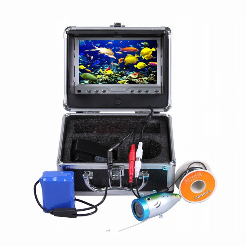 

15/30 meters Cable Diving camera Underwater Camera system Waterproof camera fish finder with DVR Is customized