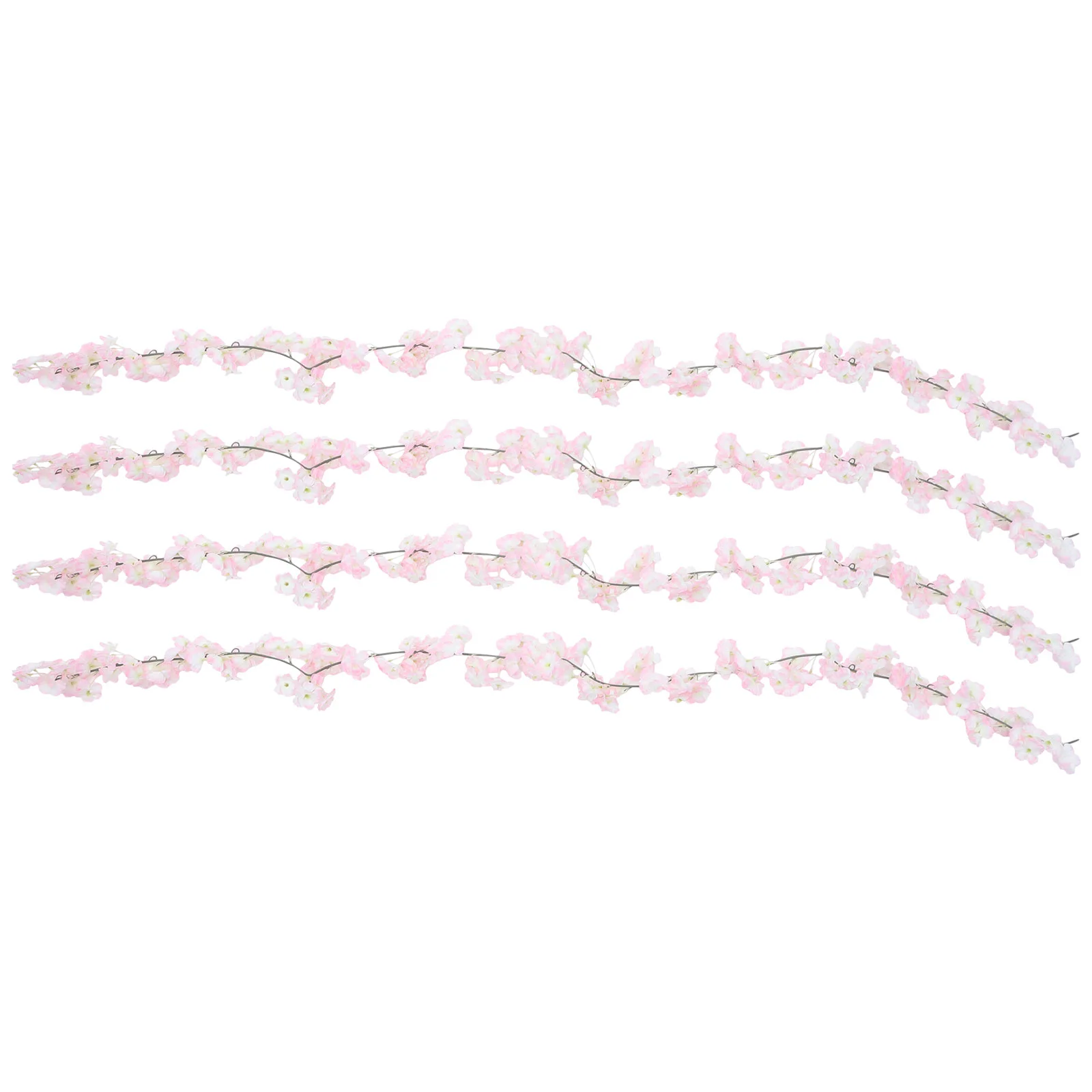 4 шт. искусственный цветок вишни цветочная гирлянда виноградной лозы