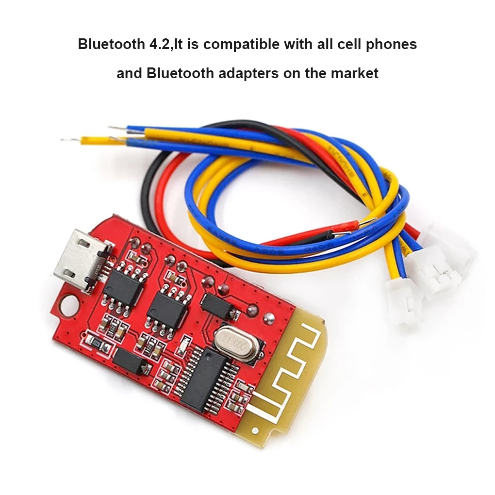 

Amplifier Board Bluetooth-compatible Modules Sound Equipment Accessory