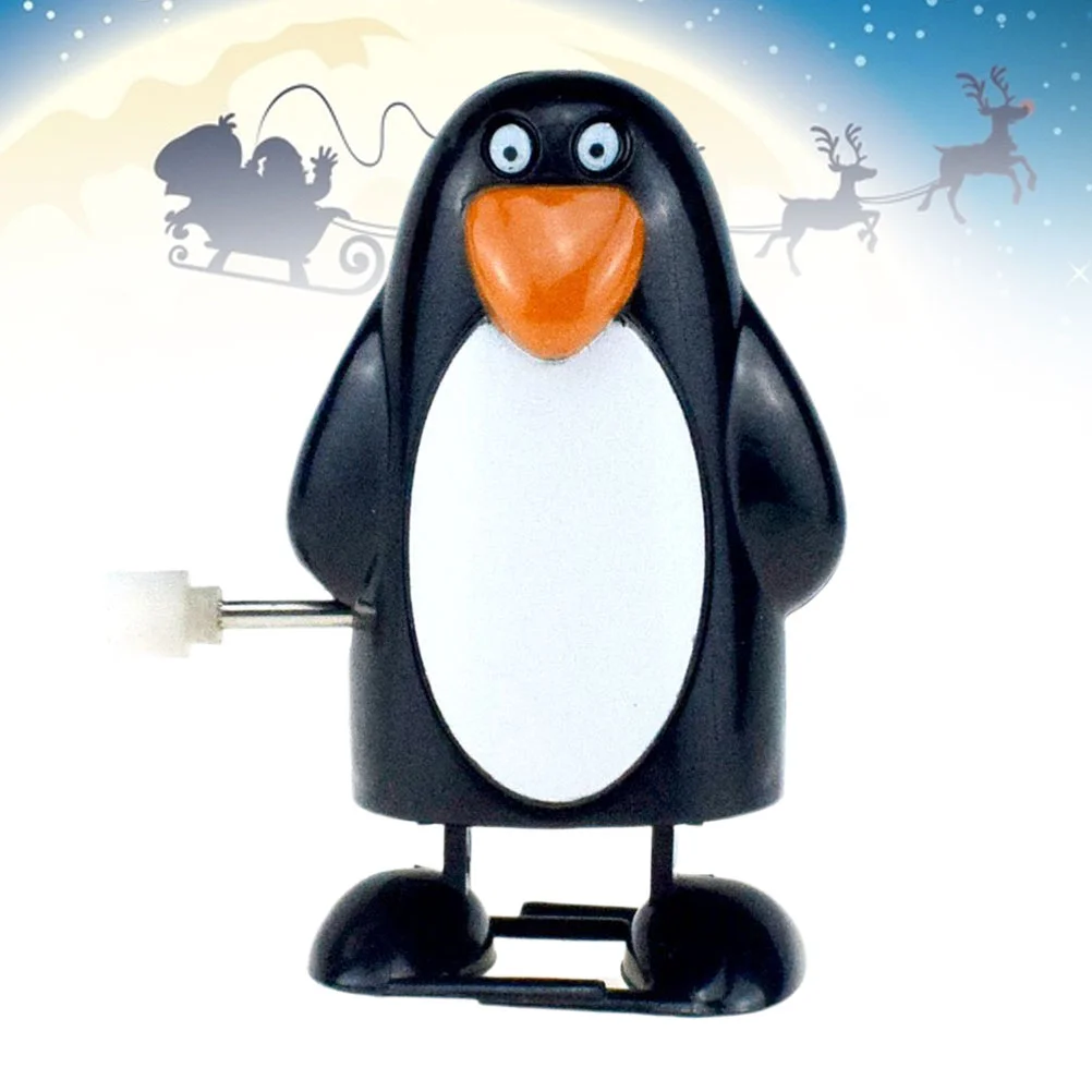 

Christmas Toy Wind Up Walking Kids Party Stocking Stuffer Snowman Supplies Gifts Clockwork Jumping