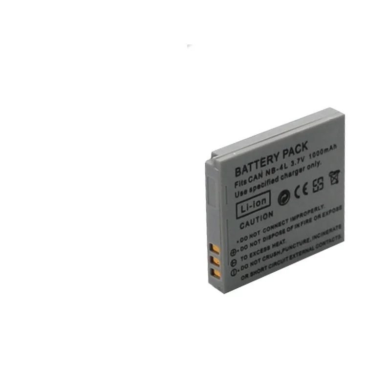 

Suitable Can SX280 275 510 260 500 IXUS85IS 95IS 300is NB-4 L battery