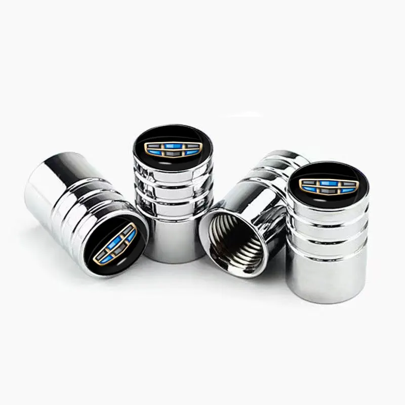 

4 шт., колпачки для автомобильных шин, внешние аксессуары для Geely EMGRAND Atlas Coolray EC7 EC8 GS GC2 GC5 GC6 GC7 GX2, автомобильные товары