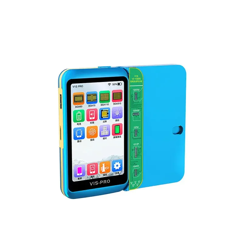 

Mobilephone programmer repair tool for iPhone JCID VIS Pro Programmer Host Dual support JC V1SE Pro 1000s module