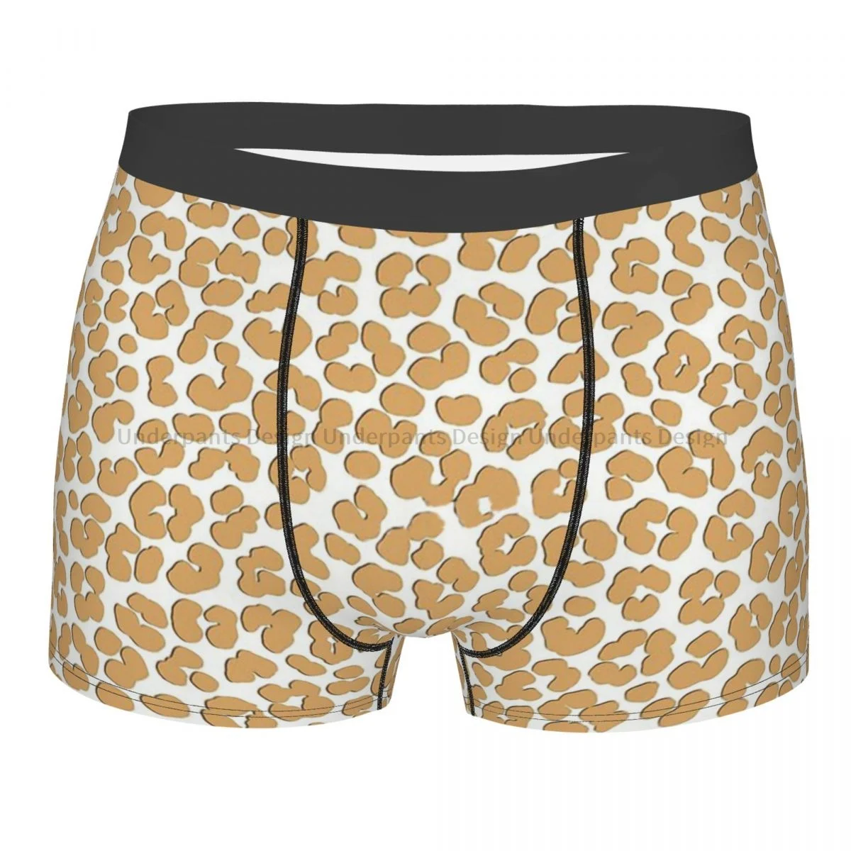 

Animal Skin Snooze Tiger Underpants Homme Panties Men's Underwear Print Shorts Boxer Briefs