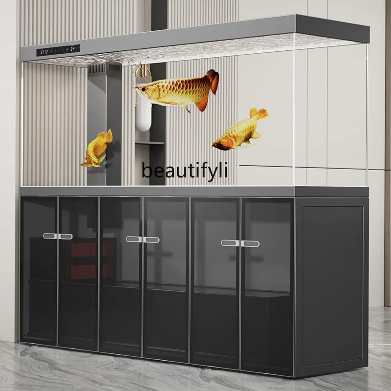 SS NewВысококачественный аквариум среднего и большого размера для гостиной