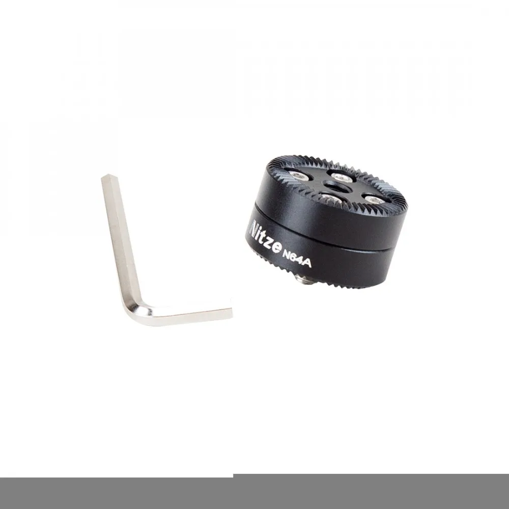 

NITZE ARRI ROSETTE MOUNT WITH M6 SCREW - N64A