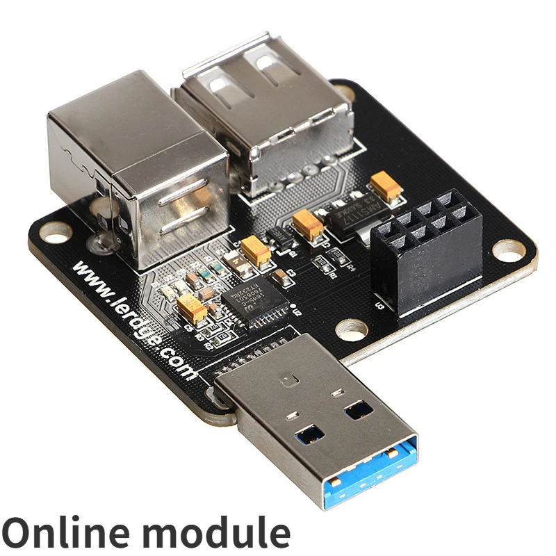 

For 3D Printer Motherboard Accessories USB Computer Online Module Expandable External U Disk Accessories