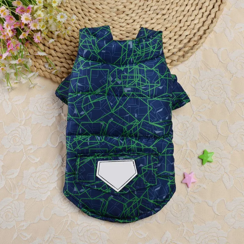 

Осенне-зимняя теплая одежда для собак и кошек, куртка в британском стиле с меховым ошейником для маленьких и средних собак, одежда для собак