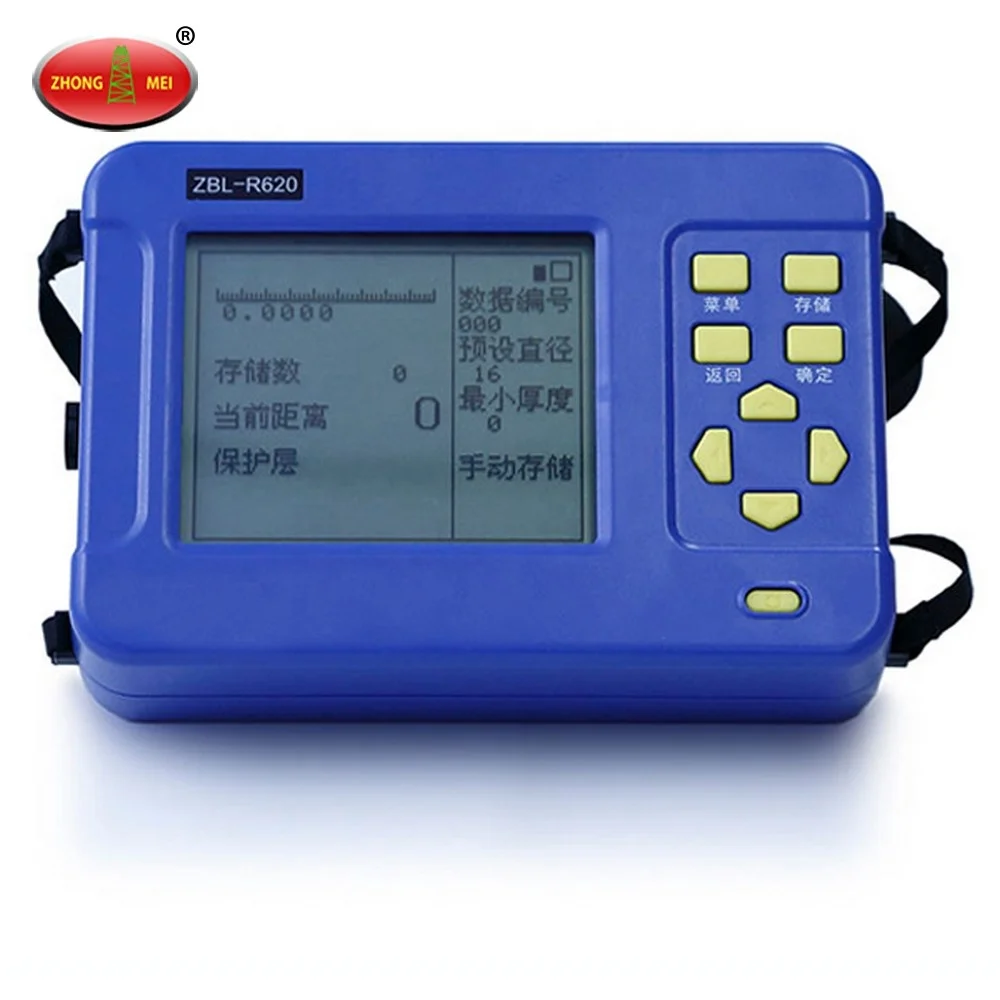 

High Quality Concrete Cover Meter Rebar Locator Rebar Detector Price