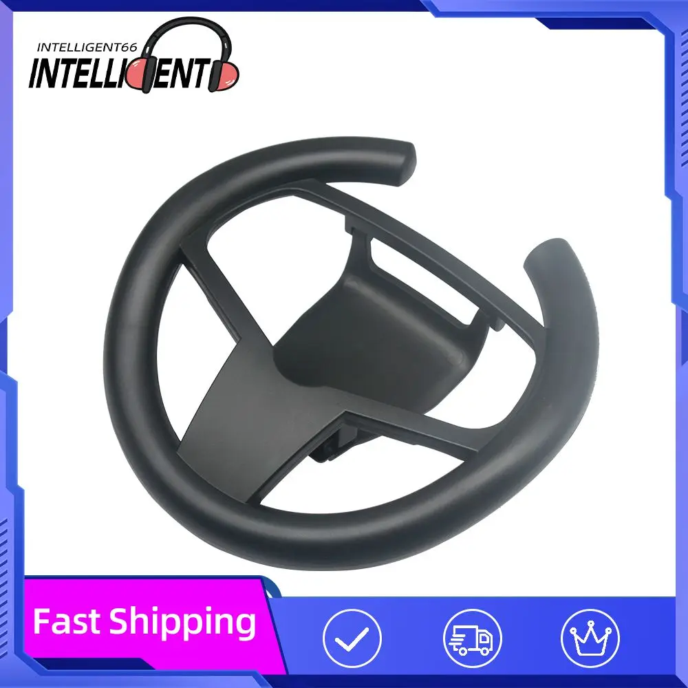 

Portable Driving Steering Wheel For Ps5 Handle 1 Pcs Gaming Wheel Steering For Gamers Simple Game Console Steering Wheel Black