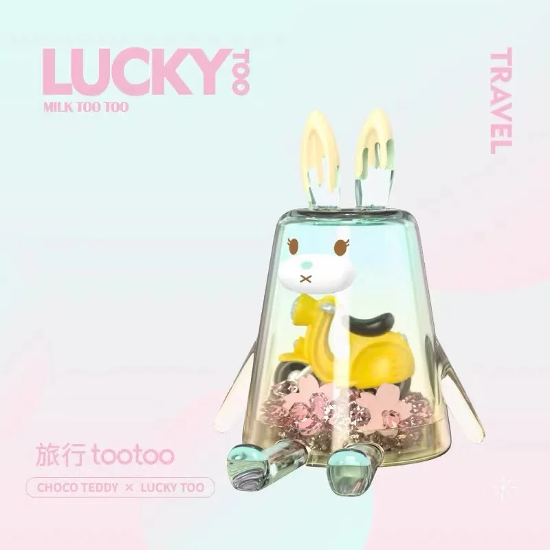 

Держатель для телефона на удачу TOOTOO, детские игрушки-сюрпризы, Аниме фигурки, куклы, милые настольные фигурки, сумка для девушек, подарок на ...