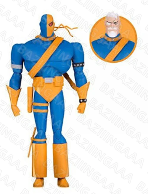 

DC McFarlane Deathstroke (Batman: The Adventures Continue) Action 15cm"Figure