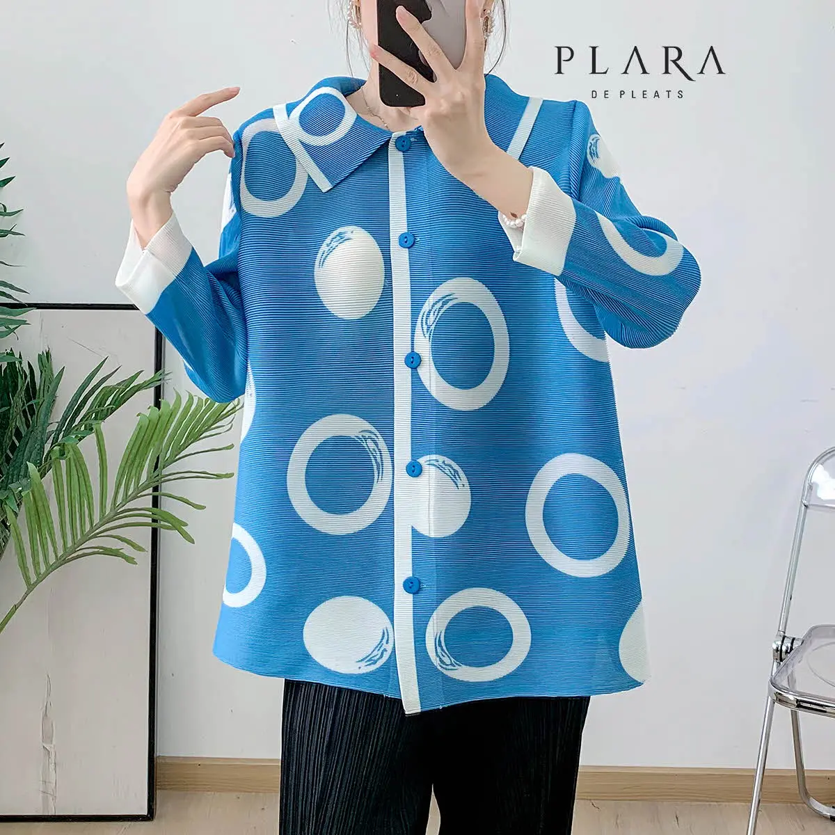 Flara (до 88) велосипедные блузки Plitz _ PK4MBL016C