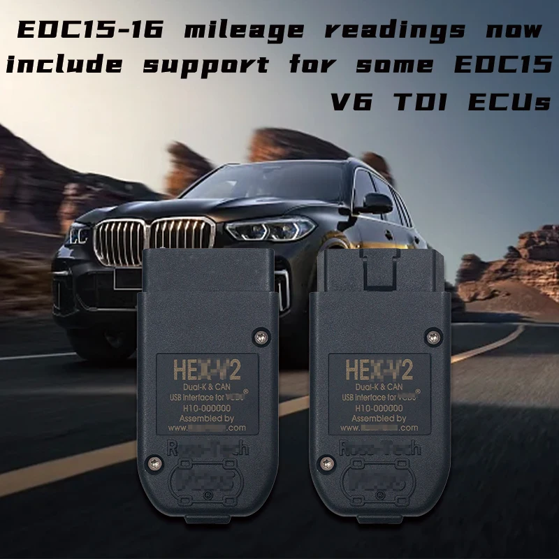 Новейший автомобильный диагностический кабель OBD2 для VAG HEX VCDS V2 USB-интерфейс ATMEGA162