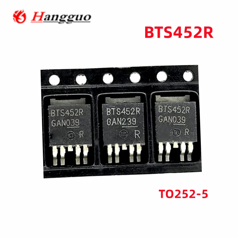 

10 шт./партия, оригинальная электронная плата BTS452R