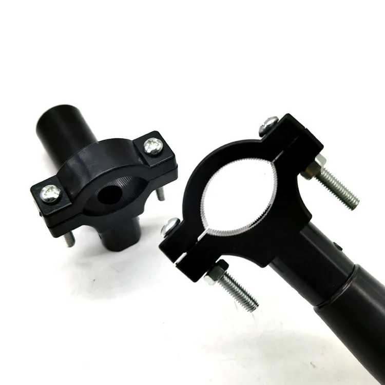 Рогатка складная телескопическая с черной пластиковой ручкой спортивный