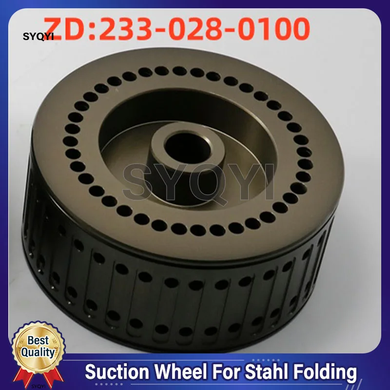 Высококачественное быстрое присасывающее колесо для складывания стали